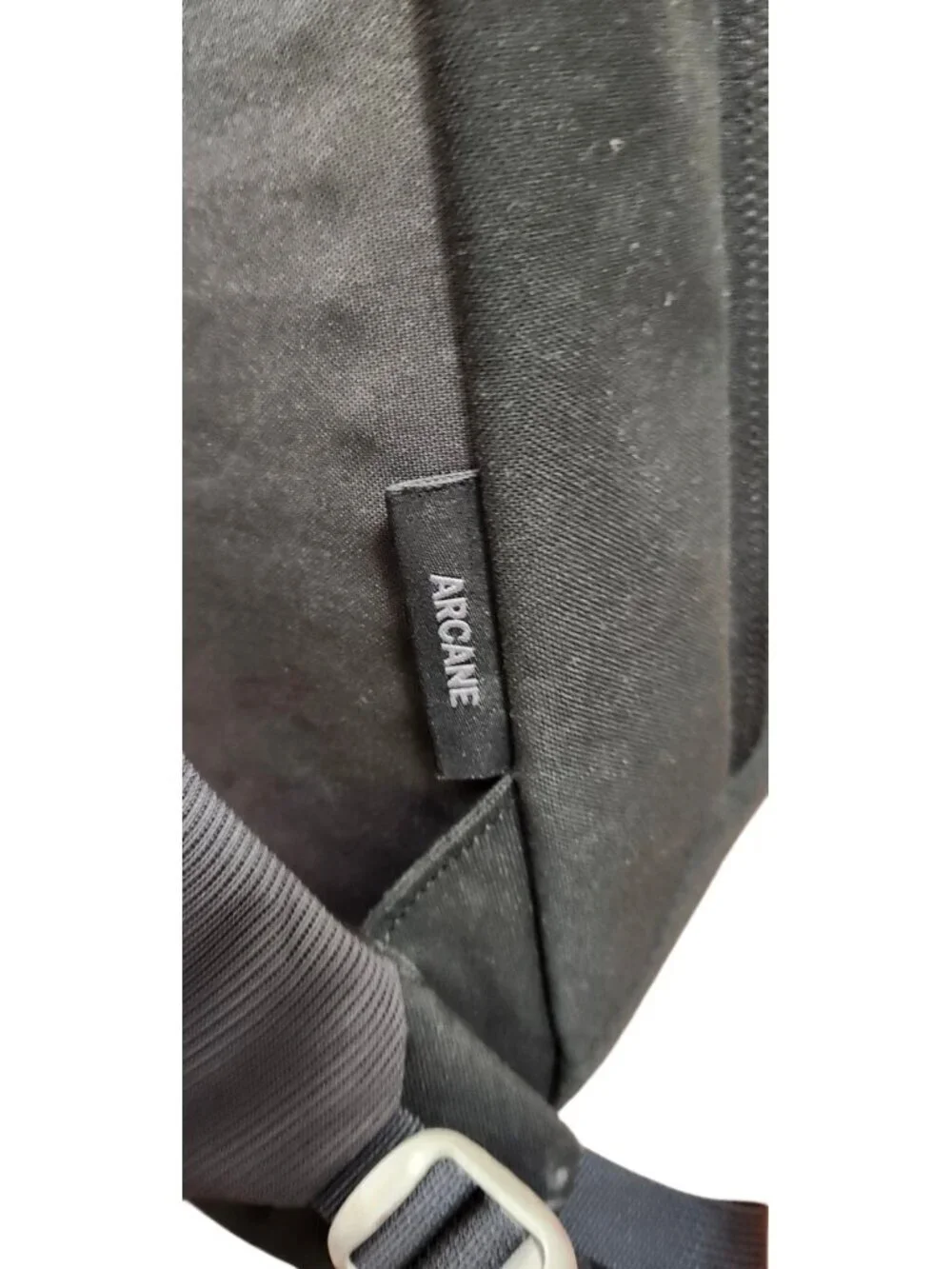 Osprey Arcane Large 20L Backpack Black Laptop Commuter Daypack EP SP Tech Logo